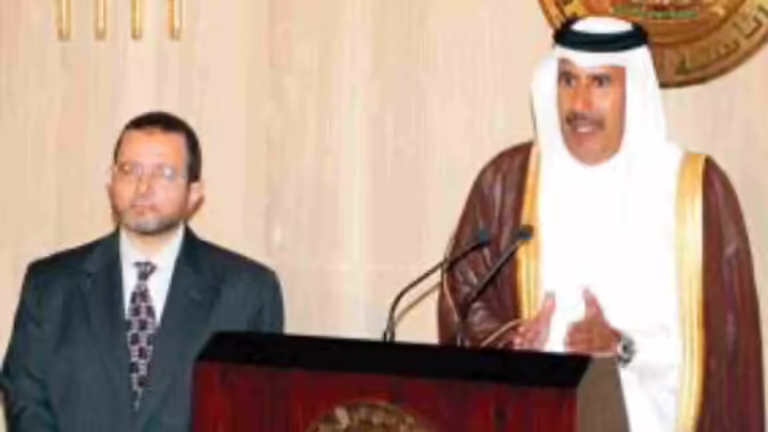 حمد بن جاسم: 18 مليار دولار استثمارات قطرية في مصر