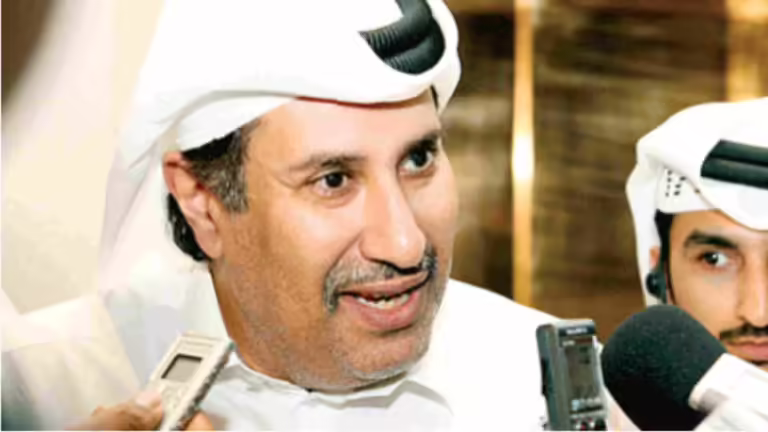 حمد بن جاسم يدعو إلى وقف العنف الإسرائيلي في فلسطين