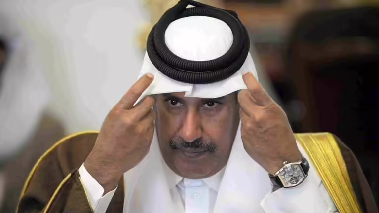 حمد بن جاسم يعزي رئيس إندونيسيا في وفاة سفير جاكرتا لدى الدوحة