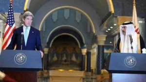 حمد بن جاسم: دعم قطر ثوار ليبيا بقرار من المجتمع الدولي