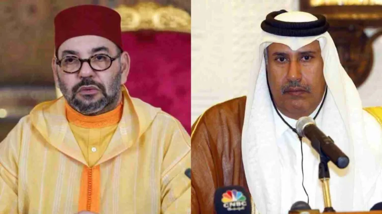 حمد بن جاسم يعزي ملك المغرب بضحايا انهيار مئذنة مسجد في مكناس