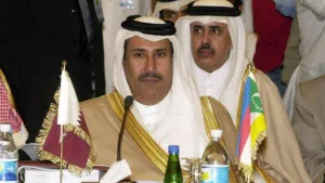 حمد بن جاسم يشار في اجتماع لجنة متابعة مبادرة السلام العربية