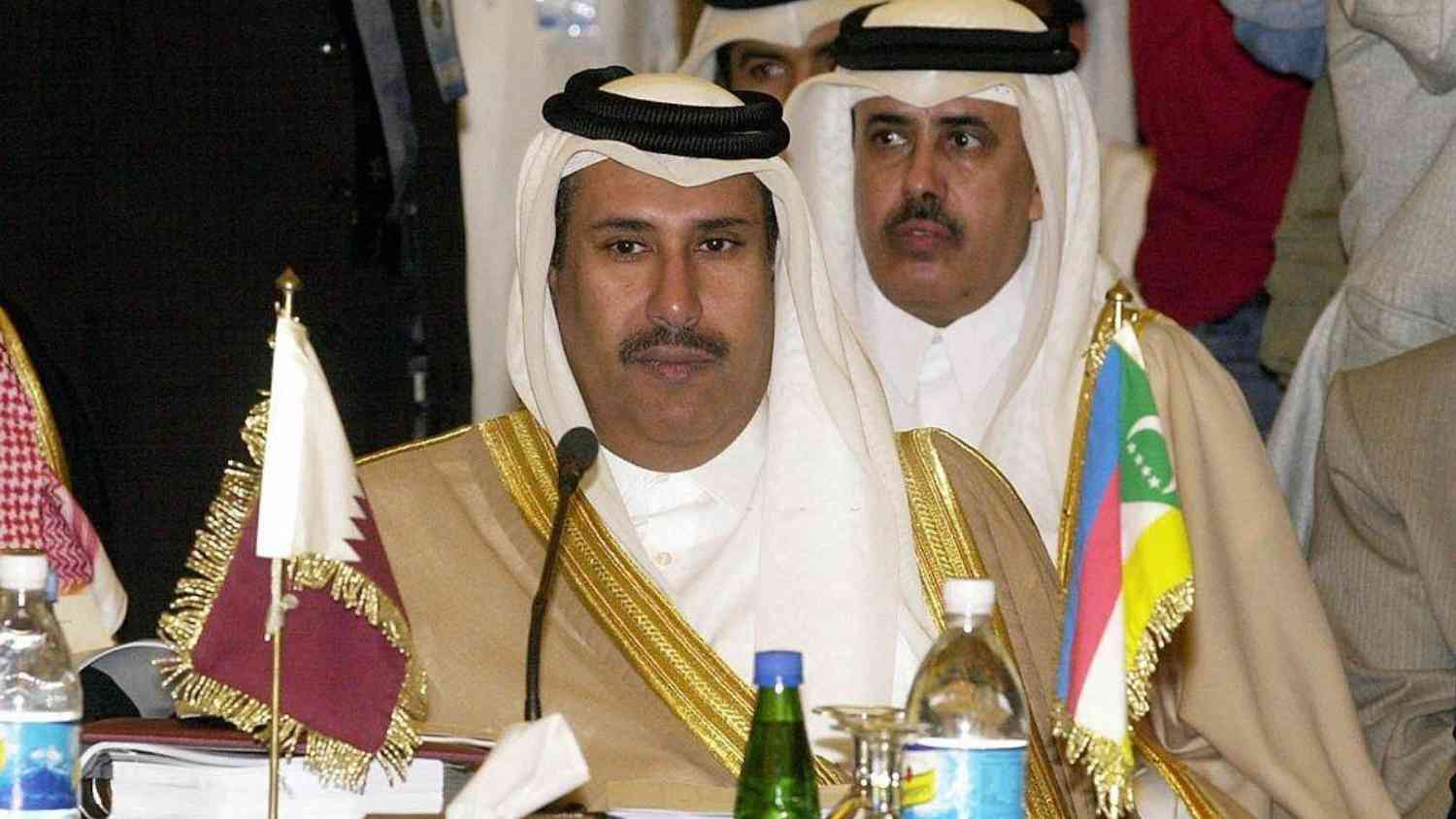 حمد بن جاسم يشار في اجتماع لجنة متابعة مبادرة السلام العربية