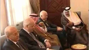 حمد بن جاسم والعربي يبحثان مصير منصب أمين جامعة الدول العربية