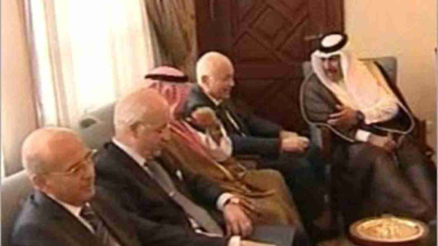 حمد بن جاسم والعربي يبحثان مصير منصب أمين جامعة الدول العربية