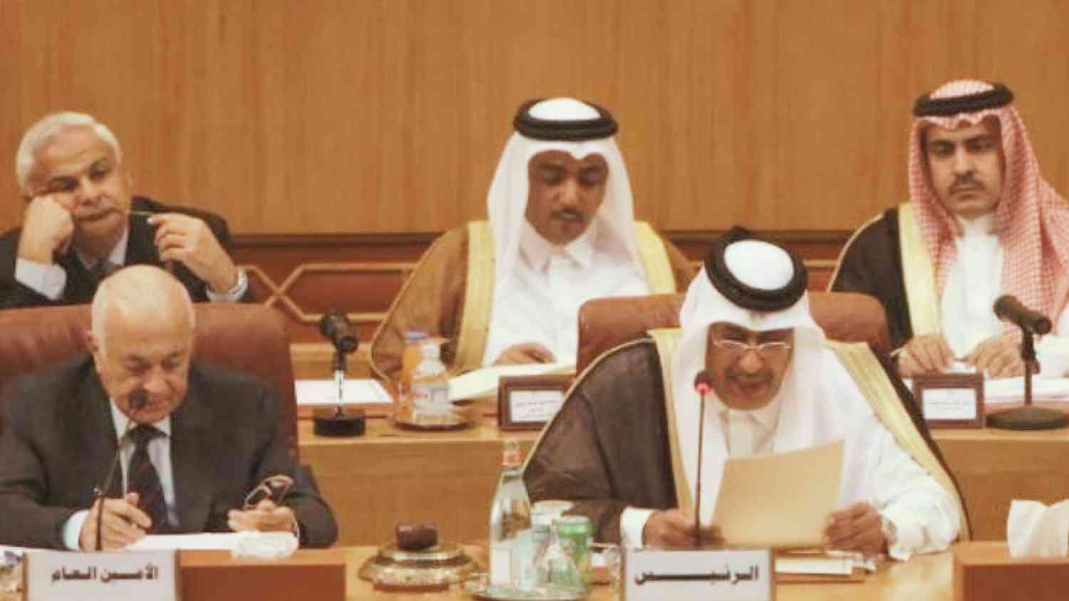 حمد بن جاسم: آلة القتل في سوريا يجب أن تتوقف