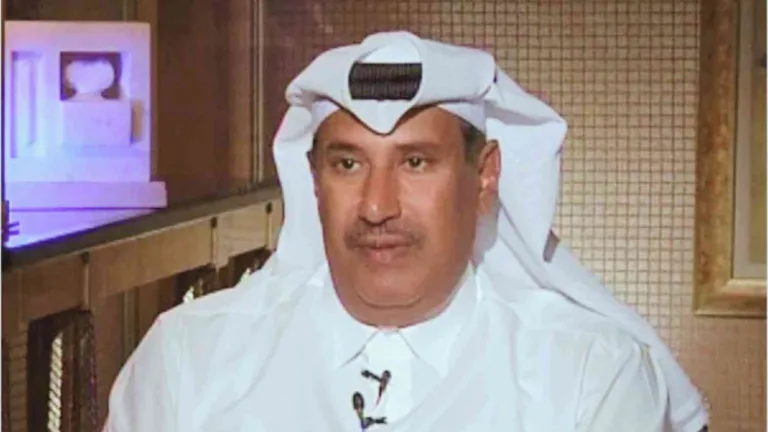 حمد بن جاسم ينفي تدخل قطر في مظاهرات العراق