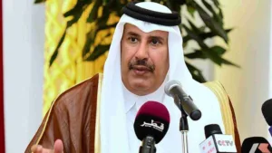 حمد بن جاسم يؤكد دعم قطر للاقتصاد المصري