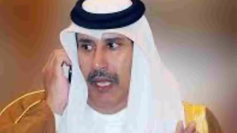 حمد بن جاسم يبحث مع عباس وشالوم نتائج قمة شرم الشيخ 2005