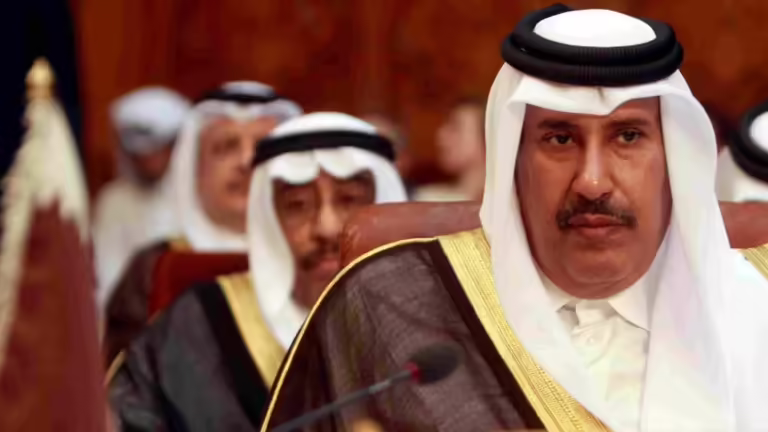 حمد بن جاسم يعلن موافقة سوريا على المبادرة العربية لوقف العنف