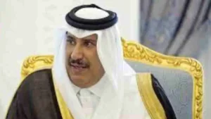 حمد بن جاسم يستقبل المبعوث الأمريكي لأفغانستان في الدوحة