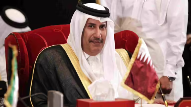 حمد بن جاسم يهنئ بترشيح حمادي الجبالي رئيسا لحكومة تونس