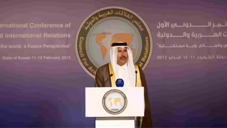 حمد بن جاسم يدعو إلى إنشاء منظمة للدول المطلة على الخليج