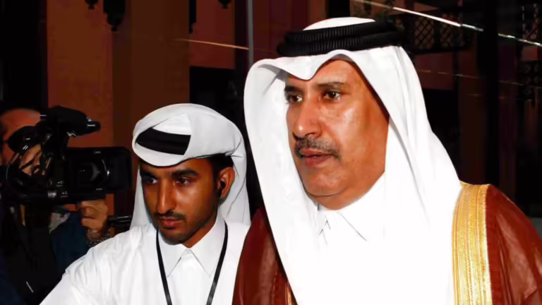 حمد بن جاسم يراسل مراد مدلسي لتعزيز روابط قطر والجزائر