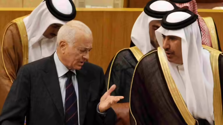 حمد بن جاسم يناقش مع "اللجنة الوزارية" مطالب المعارضة السورية