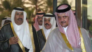 حمد بن جاسم يراسل الفيصل بشأن تنمية علاقات قطر والسعودية