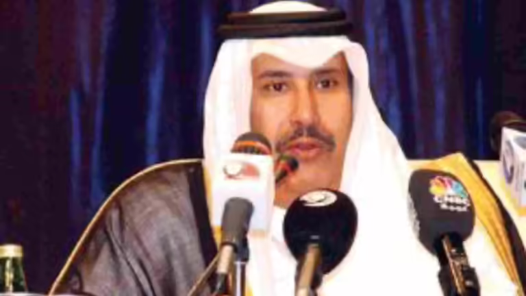 حمد بن جاسم ينتقد تحدي إسرائيل للدول العربية