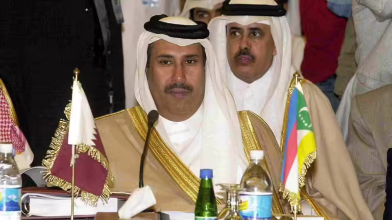 حمد بن جاسم يبحث سبل تعاون الخارجية القطرية ولجنة دعم القدس