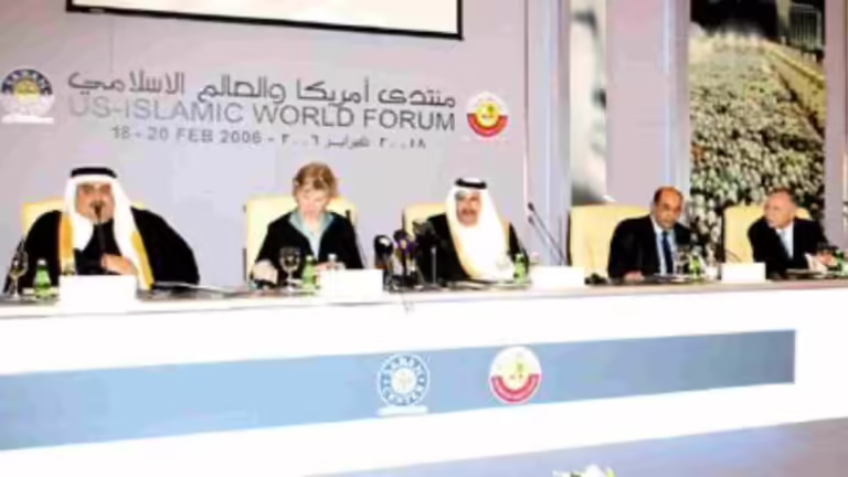 حمد بن جاسم: على المجتمع الدولي احترام إرادة الشعب الفلسطيني