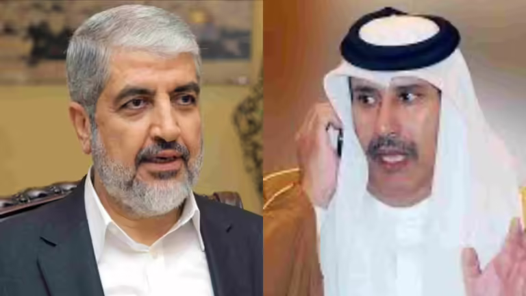 حمد بن جاسم يبحث مع عباس ومشعل إنهاء الاشتباكات بين فتح وحماس