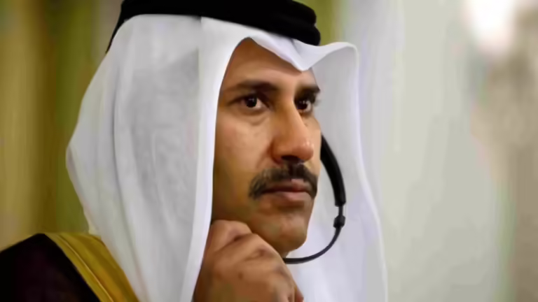 حمد بن جاسم يبحث مع ليفني والزهار جهود التهدئة في غزة