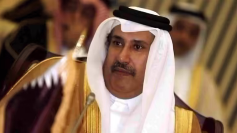 حمد بن جاسم يشيد بدعوة السعودية إلى حوار عراقي في الرياض