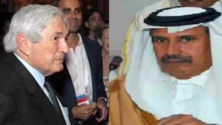 حمد بن جاسم وموفد الرباعية الدولية يبحثان مستقبل أوضاع فلسطين