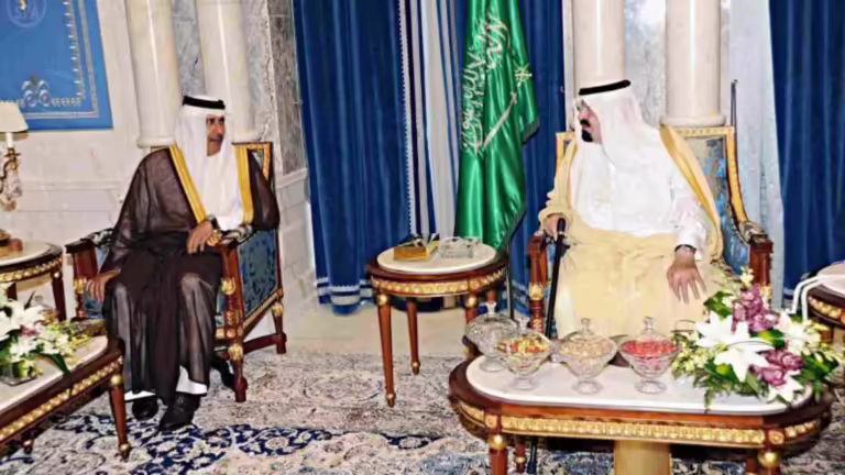 دولة قطر تهنئ وتشكر السعودية لافتتاح مشروع توسعة الحرم المكي