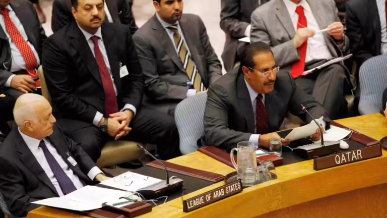 حمد بن جاسم يطالب بحسم وضع سوريا في مجلس الأمن