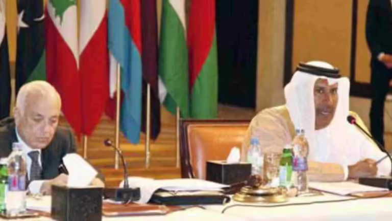 حمد بن جاسم: عمل المراقبين مرهون بتحقق تعهدات الحكومة السورية