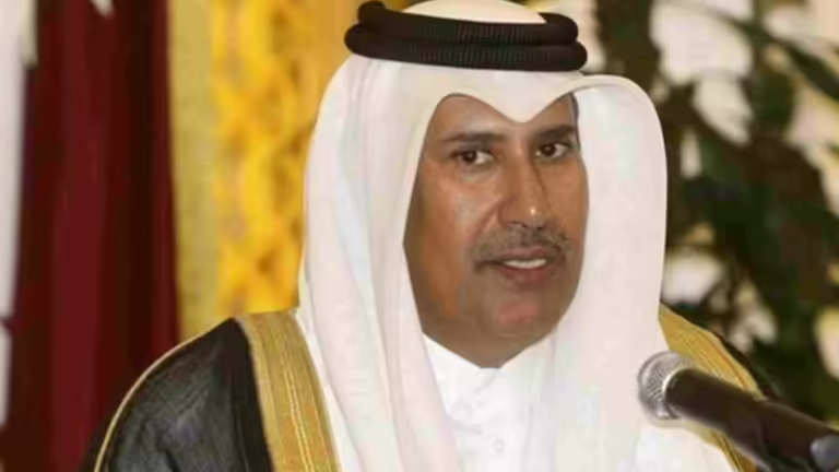 حمد بن جاسم يبعث رسالة للزهار بشأن تعزيز علاقات قطر وفلسطين