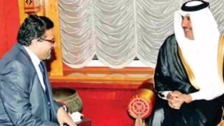 حمد بن جاسم ورفيق عبدالسلام يبحثان تعزيز علاقات الدوحة وتونس