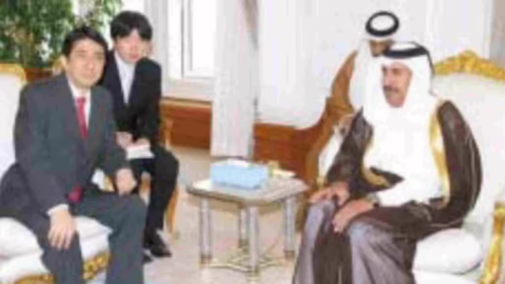 حمد بن جاسم شينزو آبي