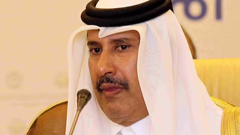 حمد بن جاسم: اتفاق سوريا مع الجامعة العربية لم يُنفذ