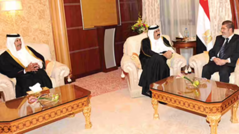 قمة قطرية مصرية تونسية بالرياض لبحث الأوضاع العربية والدولية