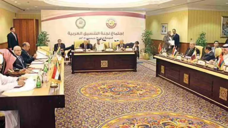 حمد بن جاسم: ننتظر توقيع سوريا بروتوكول المبادرة العربية