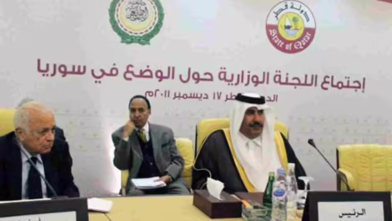 حمد بن جاسم: سنقدم الملف السوري أمام مجلس الأمن