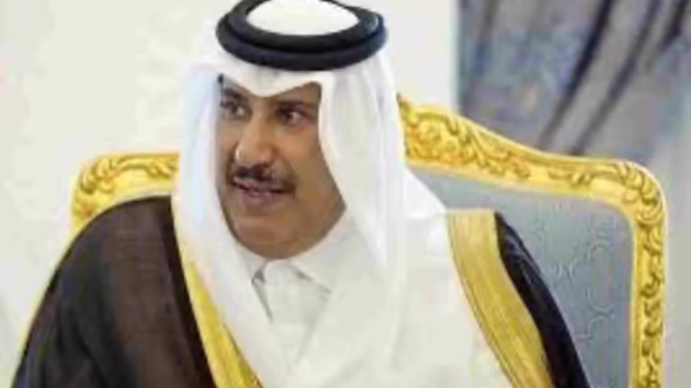 حمد بن جاسم: نريد اتفاق تهدئة في غزة يكون شاملا وعادلا