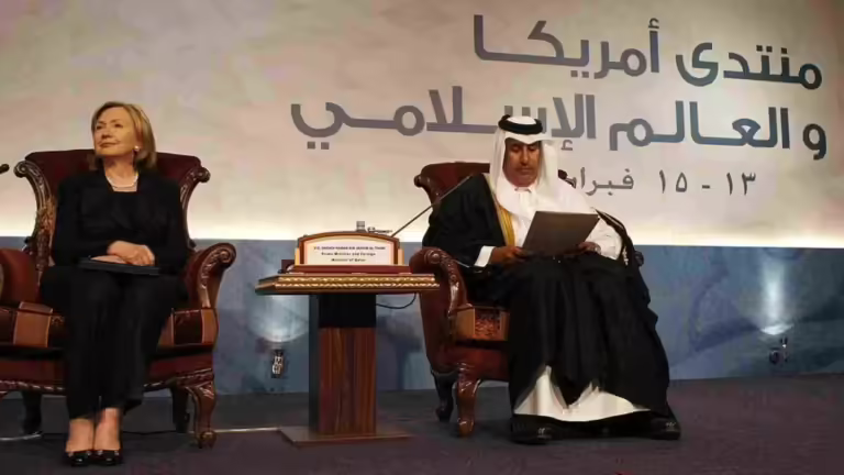 حمد بن جاسم يدعو إلى رفع الحصار الإسرائيلي عن قطاع غزة