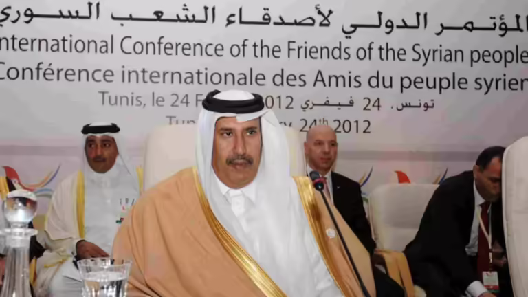 حمد بن جاسم يطالب بتشديد العقوبات على نظام بشار الأسد