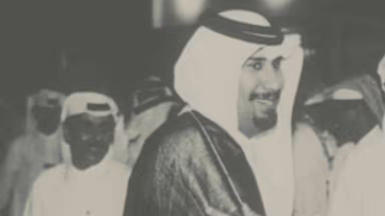 حمد بن جاسم يشارك في تأسيس البنك الأهلي القطري