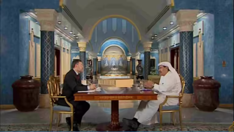 حمد بن جاسم: علاقة قطر وسوريا كانت ممتازة لكننا لن ندعم قاتل