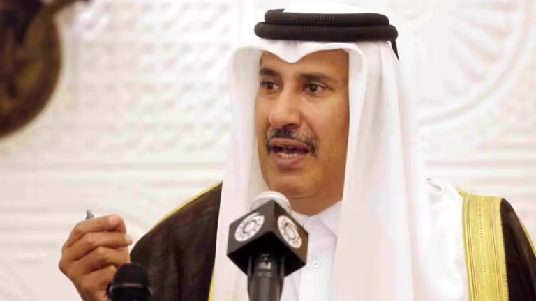 حمد بن جاسم: زيارة أمير قطر لقطاع غزة بداية لإعادة الإعمار