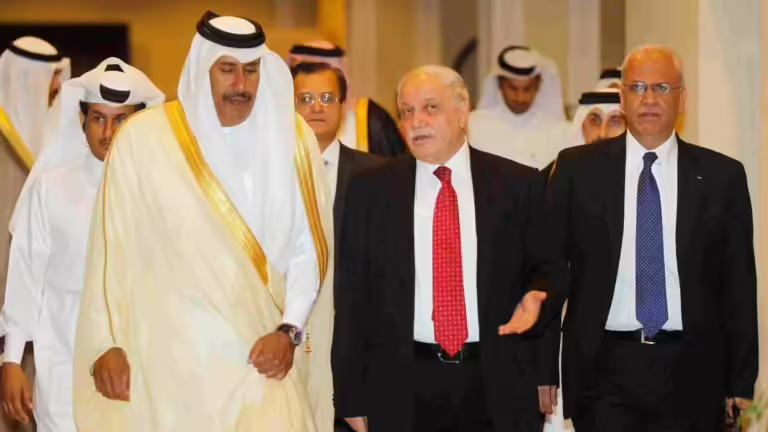 حمد بن جاسم: إجماع عربي على تنحي بشار الأسد عن السلطة