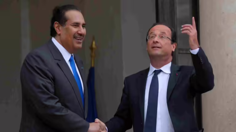 حمد بن جاسم: مبادرات حل الأزمة السورية يفشلها النظام