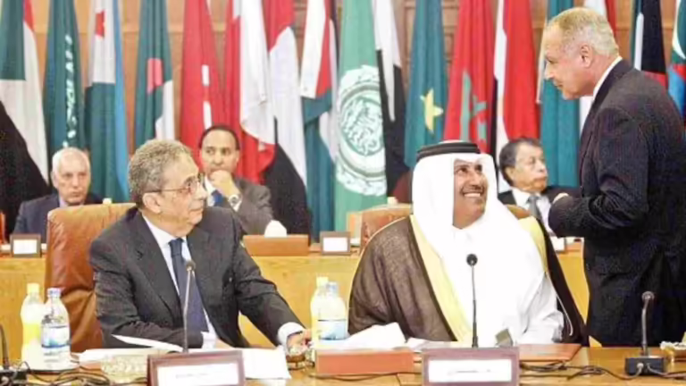 حمد بن جاسم يحذر من خطورة الأوضاع الإنسانية في غزة