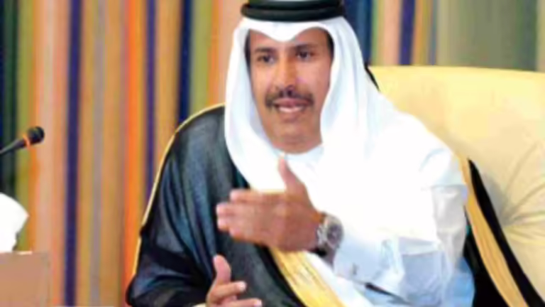 حمد بن جاسم يدين اعتداء إسرائيل على أسطول الحرية المتجه لغزة