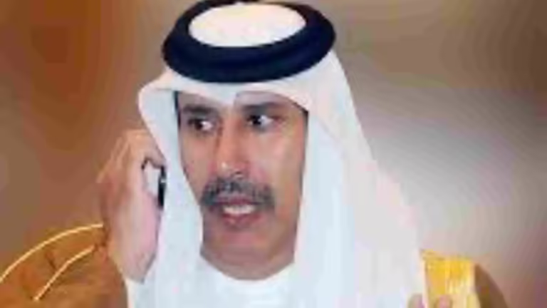 حمد بن جاسم يبحث مع ليفني والزهار وقف اجتياح إسرائيل لغزة