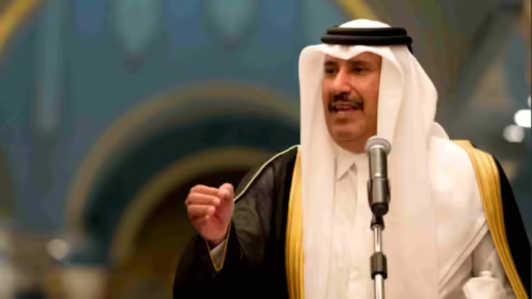 حمد بن جاسم: مواقف قطر من فلسطين غير متناقضة