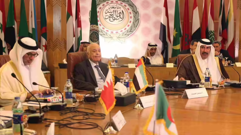 لجنة عربية تطالب بوضع خطة حل الأزمة السورية أمام مجلس الأمن
